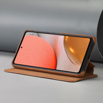 Flip Cover Samsung Galaxy A52 4G / A52 5G LC.IMEEKE Effet Cuir Flip Cover Samsung Galaxy A52 4G / A52 5G LC.IMEEKE Effet Cuir