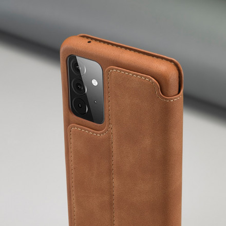 Flip Cover Samsung Galaxy A52 4G / A52 5G LC.IMEEKE Effet Cuir Flip Cover Samsung Galaxy A52 4G / A52 5G LC.IMEEKE Effet Cuir