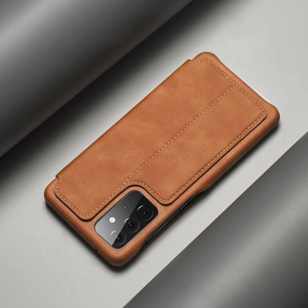Flip Cover Samsung Galaxy A52 4G / A52 5G LC.IMEEKE Effet Cuir Flip Cover Samsung Galaxy A52 4G / A52 5G LC.IMEEKE Effet Cuir
