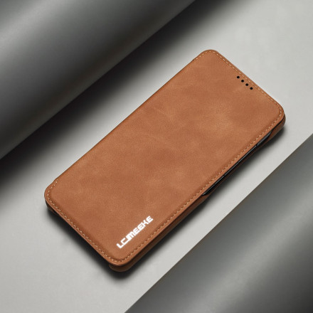 Flip Cover Samsung Galaxy A52 4G / A52 5G LC.IMEEKE Effet Cuir Flip Cover Samsung Galaxy A52 4G / A52 5G LC.IMEEKE Effet Cuir