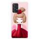 Coque Samsung Galaxy A52 4G / A52 5G Manga Lady