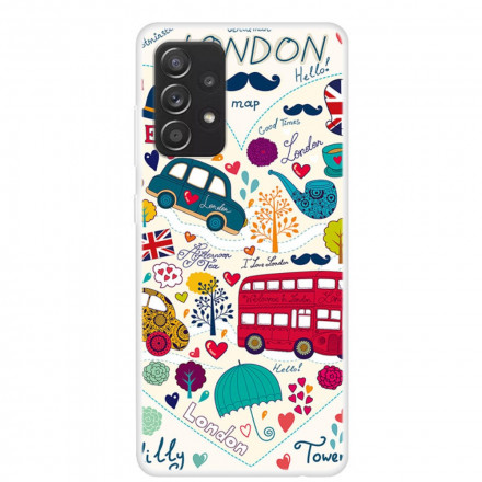 Coque Samsung Galaxy A52 4G / A52 5G London Life