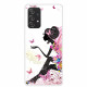 Coque Samsung Galaxy A52 4G / A52 5G Butterfly Lady Coque Samsung Galaxy A52 4G / A52 5G Butterfly Lady