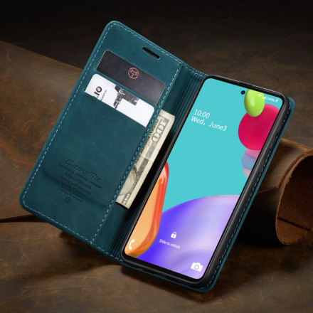 Flip Cover Samsung Galaxy A52 4G / A52 5G CASEME Simili Cuir Flip Cover Samsung Galaxy A52 4G / A52 5G CASEME Simili Cuir