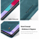 Flip Cover Samsung Galaxy A52 4G / A52 5G CASEME Simili Cuir