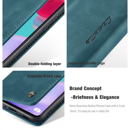 Flip Cover Samsung Galaxy A52 4G / A52 5G CASEME Simili Cuir Flip Cover Samsung Galaxy A52 4G / A52 5G CASEME Simili Cuir