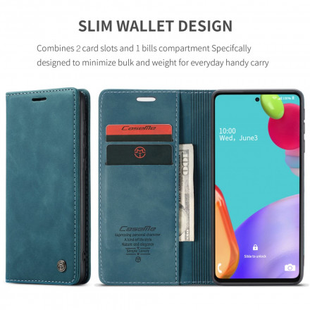 Flip Cover Samsung Galaxy A52 4G / A52 5G CASEME Simili Cuir Flip Cover Samsung Galaxy A52 4G / A52 5G CASEME Simili Cuir