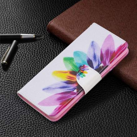 Housse Samsung Galaxy A72 4G / A72 5G Fleur Aquarelle Housse Samsung Galaxy A72 4G / A72 5G Fleur Aquarelle