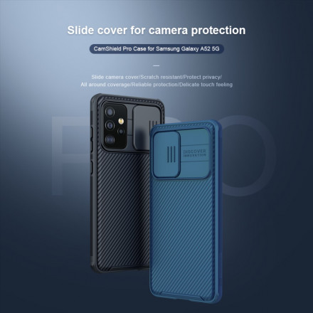 Coque Samsung Galaxy A52 4G / A52 5G CamShield Nillkin Coque Samsung Galaxy A52 4G / A52 5G CamShield Nillkin