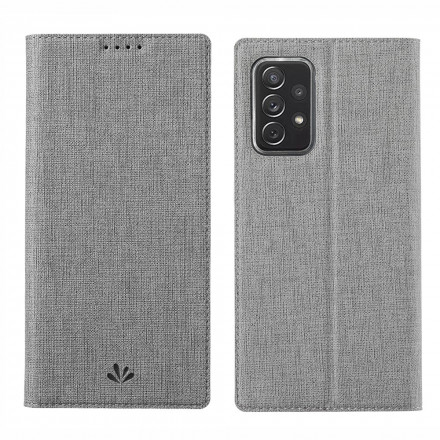 Flip Cover Samsung Galaxy A52 4G / A52 5G Texturée VILI DMX Flip Cover Samsung Galaxy A52 4G / A52 5G Texturée VILI DMX
