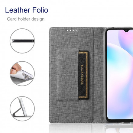 Flip Cover Samsung Galaxy A52 4G / A52 5G Texturée VILI DMX Flip Cover Samsung Galaxy A52 4G / A52 5G Texturée VILI DMX