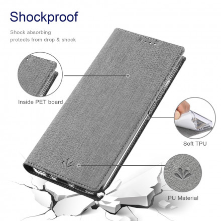 Flip Cover Samsung Galaxy A52 4G / A52 5G Texturée VILI DMX Flip Cover Samsung Galaxy A52 4G / A52 5G Texturée VILI DMX