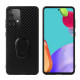 Coque Samsung Galaxy A52 4G / A52 5G Fibre Carbone Anneau-Support Coque Samsung Galaxy A52 4G / A52 5G Fibre Carbone Anneau-Support