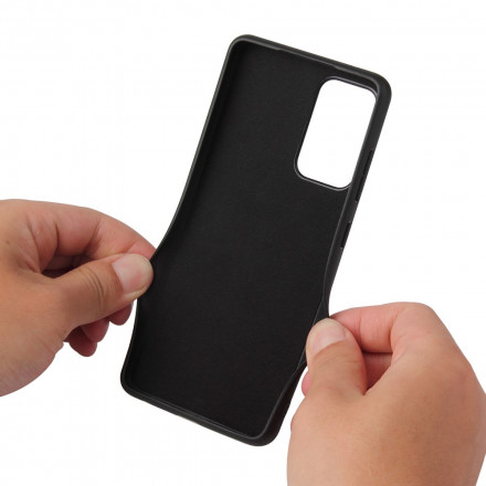 Coque Samsung Galaxy A52 4G / A52 5G Fibre Carbone Anneau-Support Coque Samsung Galaxy A52 4G / A52 5G Fibre Carbone Anneau-Support