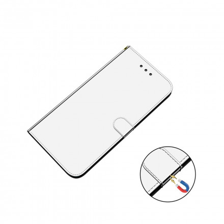 Housse Samsung Galaxy A52 4G / A52 5G Simili Cuir Couverture Miroir Housse Samsung Galaxy A52 4G / A52 5G Simili Cuir Couverture Miroir
