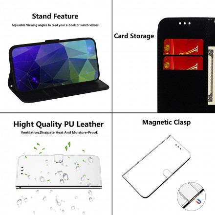 Housse Samsung Galaxy A52 4G / A52 5G Simili Cuir Couverture Miroir Housse Samsung Galaxy A52 4G / A52 5G Simili Cuir Couverture Miroir
