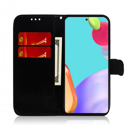 Housse Samsung Galaxy A52 4G / A52 5G Simili Cuir Couverture Miroir Housse Samsung Galaxy A52 4G / A52 5G Simili Cuir Couverture Miroir