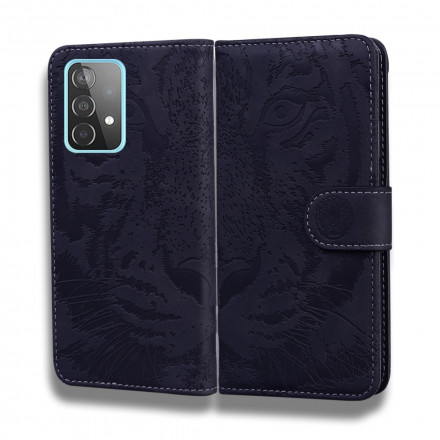 Housse Samsung Galaxy A52 4G / A52 5G Empreinte Face de Tigre Housse Samsung Galaxy A52 4G / A52 5G Empreinte Face de Tigre