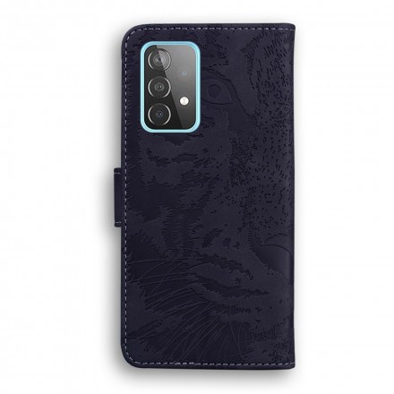 Housse Samsung Galaxy A52 4G / A52 5G Empreinte Face de Tigre Housse Samsung Galaxy A52 4G / A52 5G Empreinte Face de Tigre