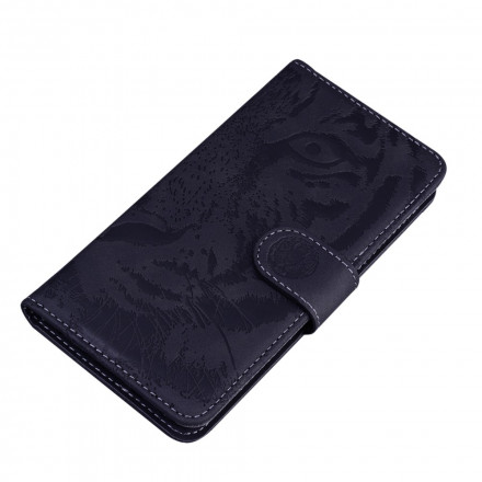 Housse Samsung Galaxy A52 4G / A52 5G Empreinte Face de Tigre Housse Samsung Galaxy A52 4G / A52 5G Empreinte Face de Tigre