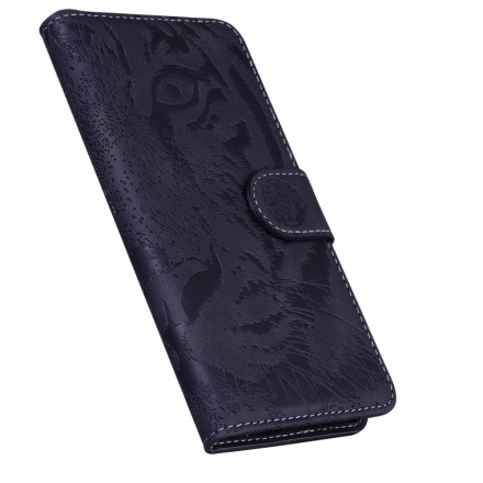 Housse Samsung Galaxy A52 4G / A52 5G Empreinte Face de Tigre Housse Samsung Galaxy A52 4G / A52 5G Empreinte Face de Tigre