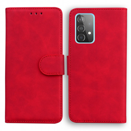 Housse Samsung Galaxy A52 4G / A52 5G Style Cuir Vintage Couture Housse Samsung Galaxy A52 4G / A52 5G Style Cuir Vintage Couture