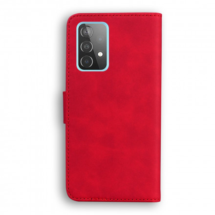 Housse Samsung Galaxy A52 4G / A52 5G Style Cuir Vintage Couture Housse Samsung Galaxy A52 4G / A52 5G Style Cuir Vintage Couture