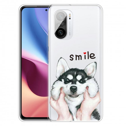 Coque Poco F3 Smile Dog