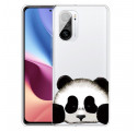 Coque Poco F3 Transparente Panda