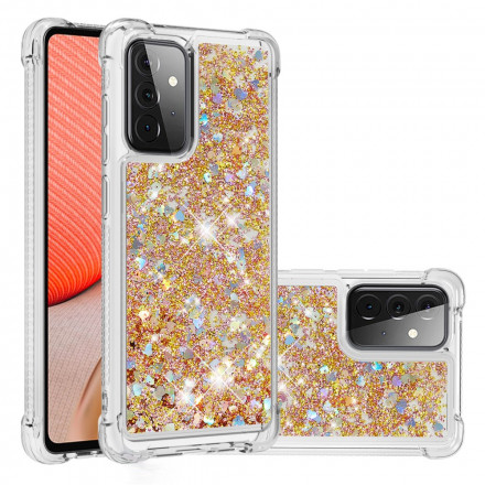 Coque Samsung Galaxy A72 4G / A72 5G Désires Paillettes