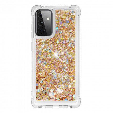 Coque Samsung Galaxy A72 4G / A72 5G Désires Paillettes