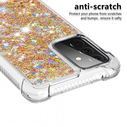 Coque Samsung Galaxy A72 4G / A72 5G Désires Paillettes Coque Samsung Galaxy A72 4G / A72 5G Désires Paillettes