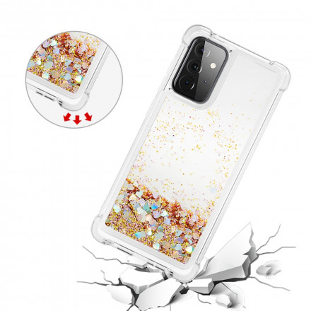 Coque Samsung Galaxy A72 4G / A72 5G Désires Paillettes