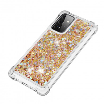 Coque Samsung Galaxy A72 4G / A72 5G Désires Paillettes Coque Samsung Galaxy A72 4G / A72 5G Désires Paillettes