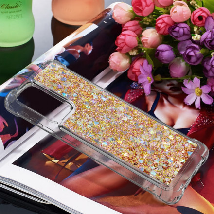 Coque Samsung Galaxy A72 4G / A72 5G Désires Paillettes Coque Samsung Galaxy A72 4G / A72 5G Désires Paillettes