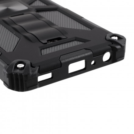Coque Samsung Galaxy A72 4G / A72 5G Bicolore Support Amovible Coque Samsung Galaxy A72 4G / A72 5G Bicolore Support Amovible