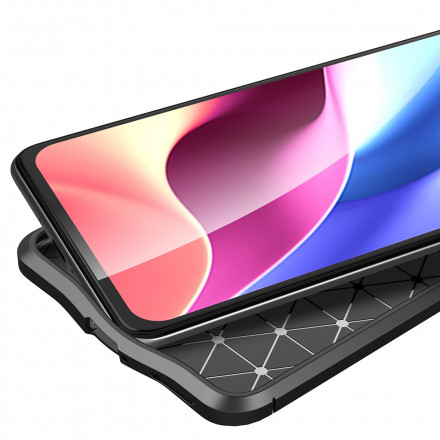 Coque Poco F3 Effet Cuir Litchi Double line Coque Poco F3 Effet Cuir Litchi Double line