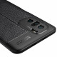 Coque Poco F3 Effet Cuir Litchi Double line Coque Poco F3 Effet Cuir Litchi Double line