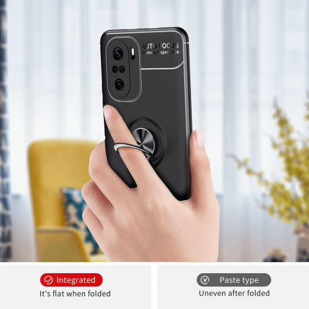 Coque Poco F3 Anneau Rotatif Coque Poco F3 Anneau Rotatif