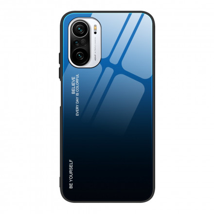 Coque Poco F3 Verre Trempé Be Yourself Coque Poco F3 Verre Trempé Be Yourself
