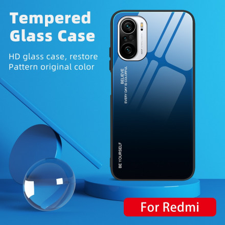 Coque Poco F3 Verre Trempé Be Yourself Coque Poco F3 Verre Trempé Be Yourself