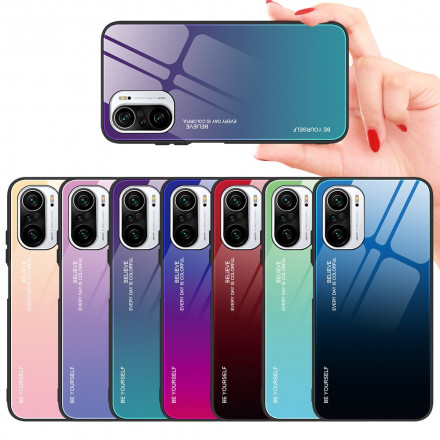 Coque Poco F3 Verre Trempé Be Yourself Coque Poco F3 Verre Trempé Be Yourself