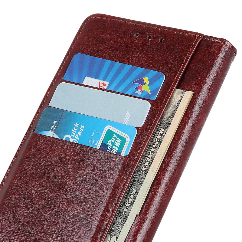 Housse Poco F3 / Xiaomi Mi 11i 5G Effet Cuir Antique