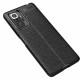 Coque Xiaomi Redmi Note 10 Pro Effet Cuir Litchi Double line Coque Xiaomi Redmi Note 10 Pro Effet Cuir Litchi Double line