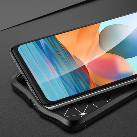 Coque Xiaomi Redmi Note 10 Pro Effet Cuir Litchi Double line Coque Xiaomi Redmi Note 10 Pro Effet Cuir Litchi Double line