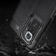 Coque Xiaomi Redmi Note 10 Pro Effet Cuir Litchi Double line Coque Xiaomi Redmi Note 10 Pro Effet Cuir Litchi Double line