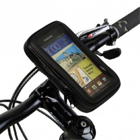 Support Moto Vélo VTT Etanche GPS Pour APPLE - HTC - HUAWEI