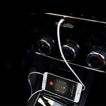 Câble Audio Mâle à Mâle ROCK Câble Audio Mâle à Mâle ROCK