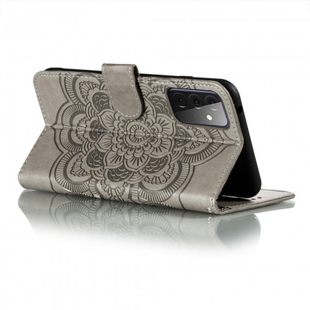 Housse Samsung Galaxy A72 4G / A72 5G Mandala Entier Housse Samsung Galaxy A72 4G / A72 5G Mandala Entier