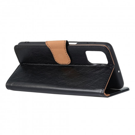 Housse Poco F3 Cuir Nappa Fendu Housse Poco F3 Cuir Nappa Fendu